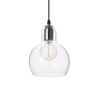 ΚΡΕΜΑΣΤΟ ΔΙΑΦΑΝΕΣ ΓΥΑΛΙ Φ17cm 1X40W E27 BLOOM