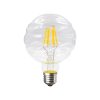 LED FILAMENT E27 DIM WAFT 6W 2700K 230V AC 690LM RA80 30000H 360°
